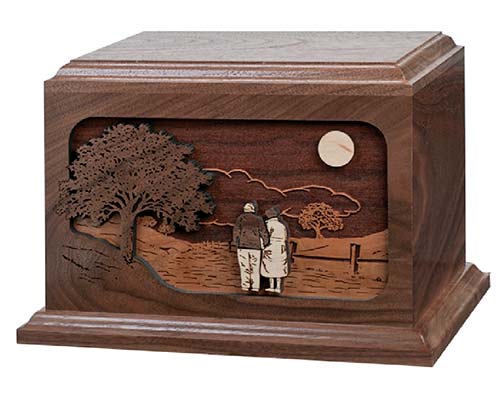 Companion Urn for Two People