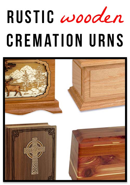 Wood Cremation Urns