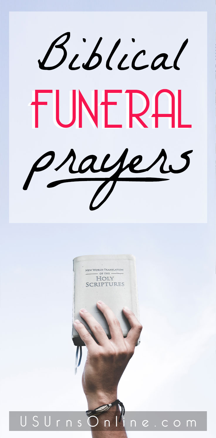 Bible Funeral Prayers for a Christian's Funeral Service