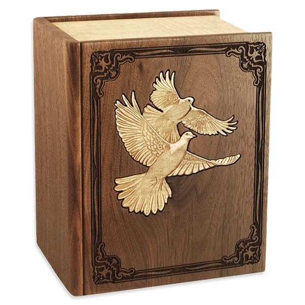 Lovebirds Companion Urn