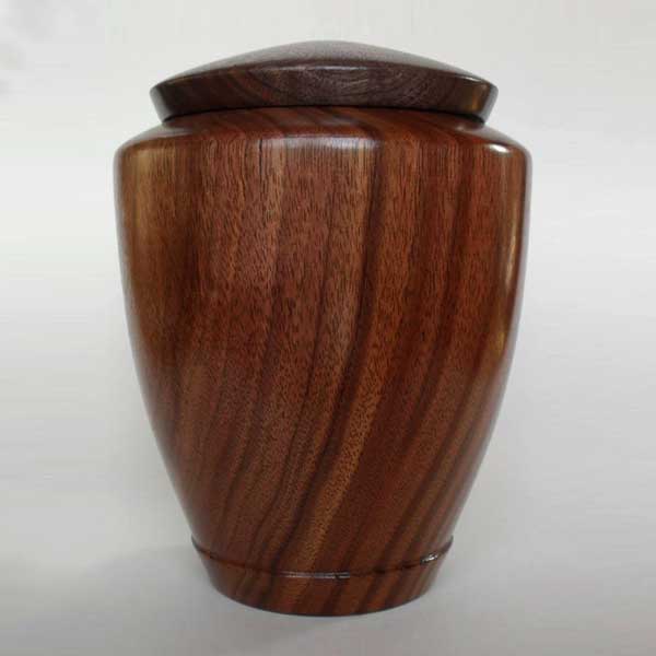 Companion Urns - Hand Turned Wood Memorials