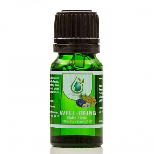 Well Being Aromatherapy Essential Oil Blend - Ideal for Grief