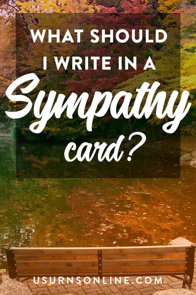 Sympathy Card Messages: Sympathy Quotes for Loss » Urns | Online