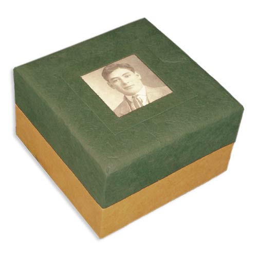 Green Cremation Urns - Biodegradable Urn with Photo