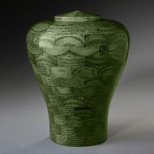 Green Cremation Urns - Wood