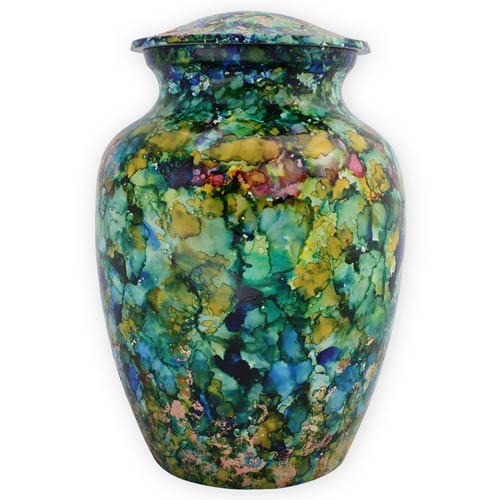 Green Cremation Urns - Kaleidoscope