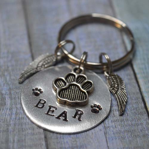 Custom Engraved Pet Memorial Tag