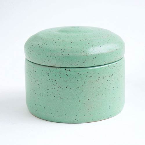 Green Cremation Urns - Jade Green