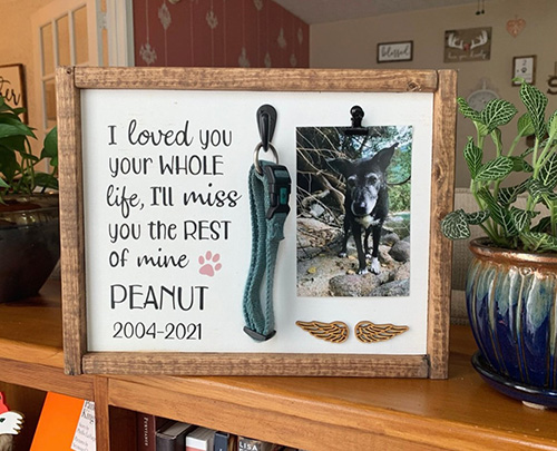 memorial pet keepsakes