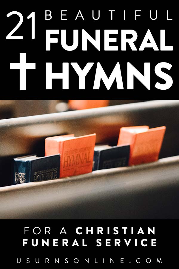 Christ-centered funeral hymns