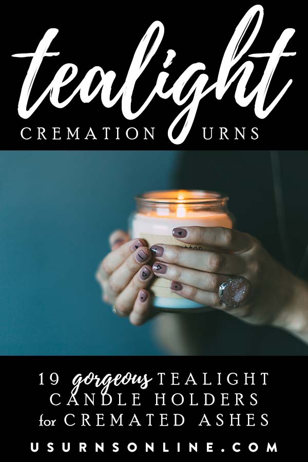 Tealight Cremation Urns & Decorative Keepsakes