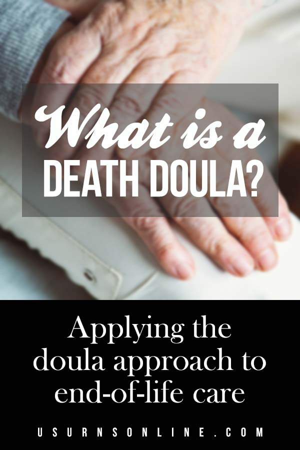 Applying the doula approach to end-of-life care