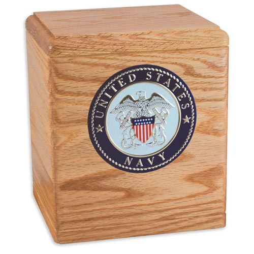 Solid wood cremation urns made in the USA