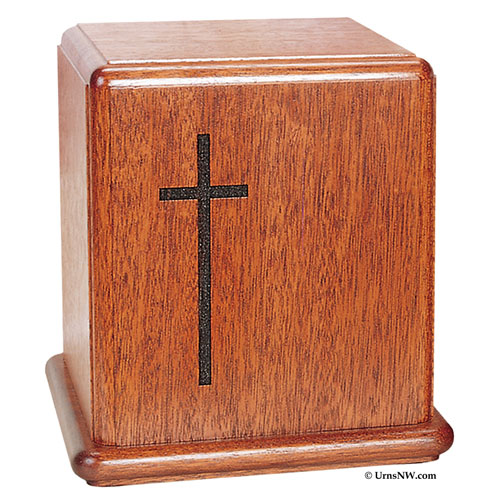 Solid Wood Cremation Urns Made in the USA