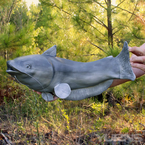 Catfish Art Urns for Ashes - Fishing Memorial Urns