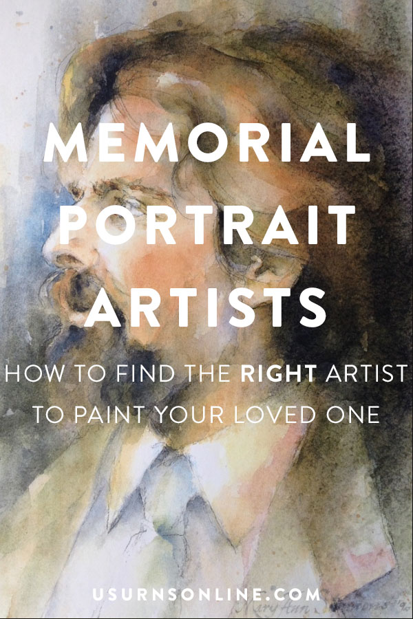 How to find the right artist to commission a memorial painting