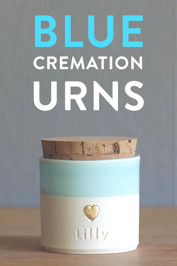 The Top 10 Blue Cremation Urns for Ashes