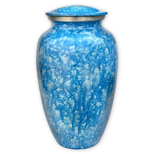 Urns for Ashes - Metal - Blue