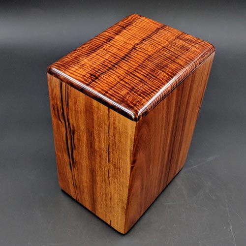 Hawaiian Koa Wood Cremation Urn