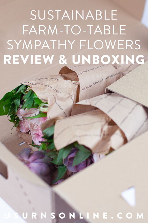Sustainable Sympathy Flowers