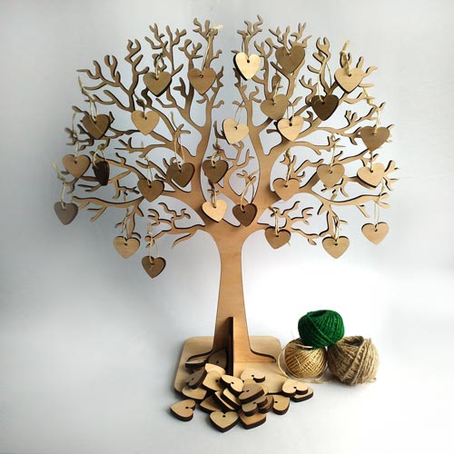 Memorial Service Ideas - Memory Tree