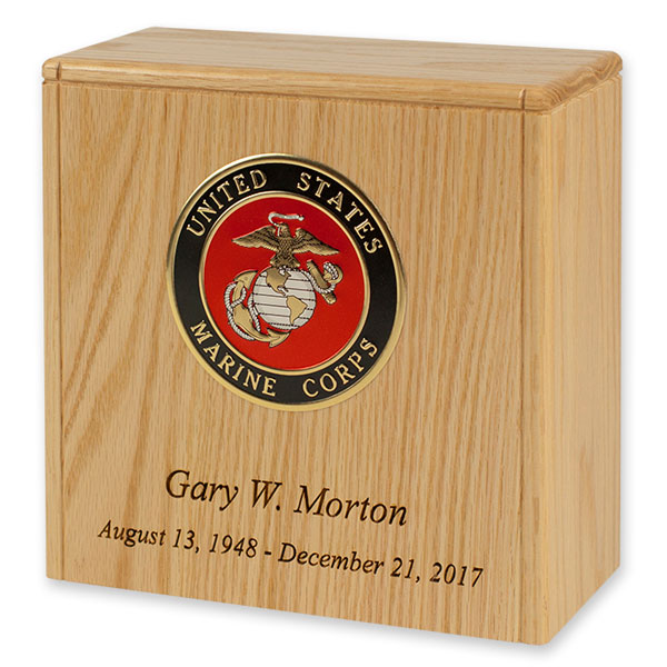 Military Cremation Urns