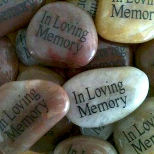 Engraved Stones - In Loving Memory