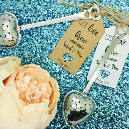 Funeral Favors for Someone Who Loved Tea