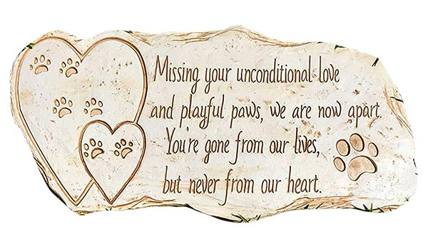 Missing your unconditional love pet loss poem