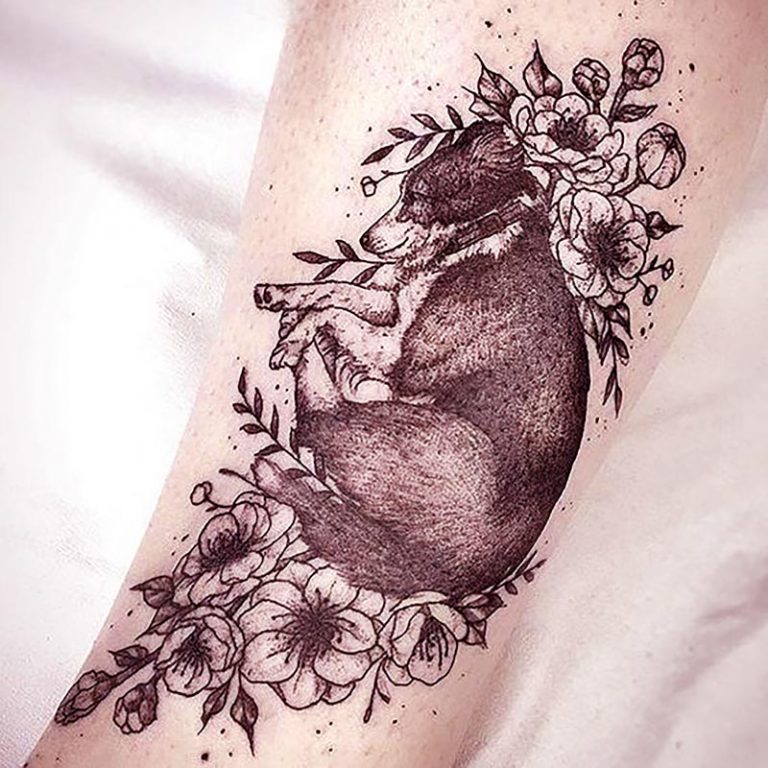 10 Most Beautiful Pet Memorial Tattoos » US Urns Online