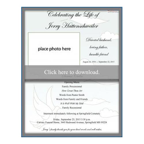 Free Editable Funeral Program Template from www.usurnsonline.com