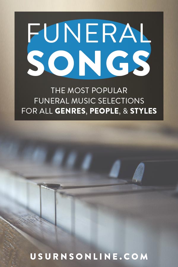 The 100 Most Popular Funeral Songs