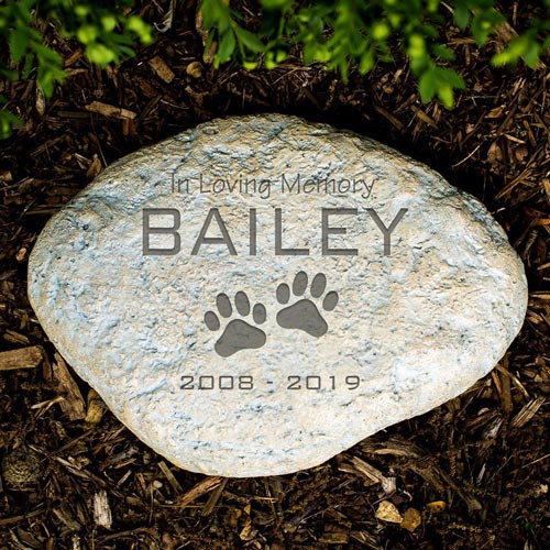 Ways to Memorialize Your Pet