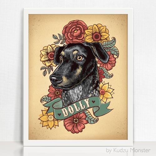 Commission a Painting of Your Pet