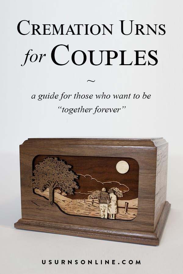 Urns for Couples - A guide to choosing the urns for two people