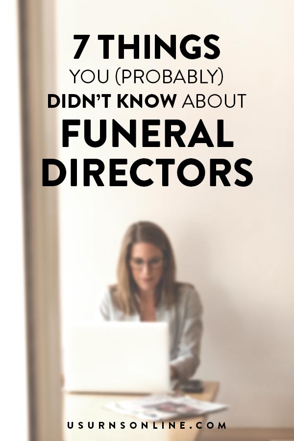 Things About Funeral Directors