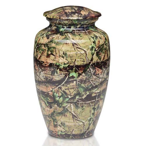 Affordable Camouflage Urn