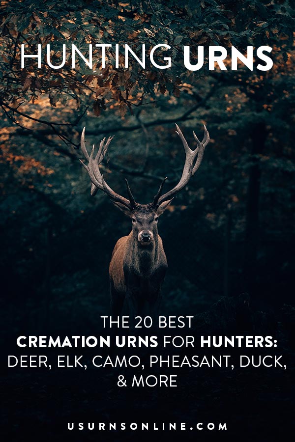 Deer Hunting Urns