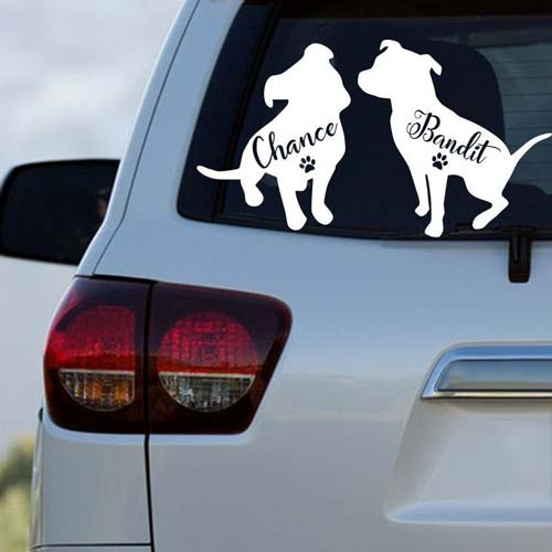 Custom Pet Memorial Decal