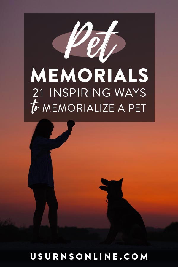 Beautiful Pet Memorial Ideas