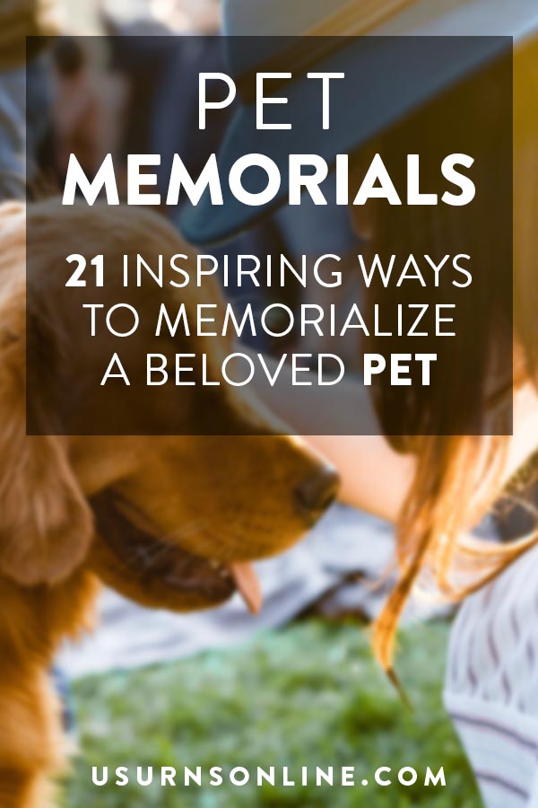 Pet Memorials 21 Inspiring Ways To, Outdoor Pet Memorials