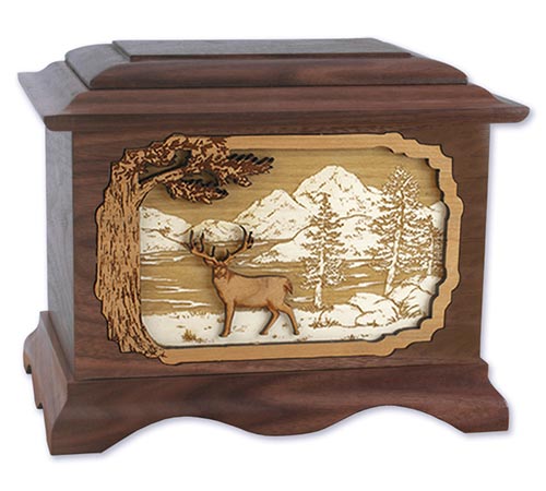 Deer Hunter Cremation Urns