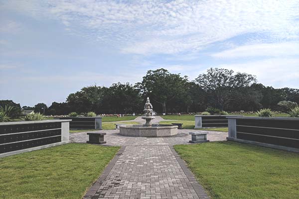 Columbarium Niches - Outside