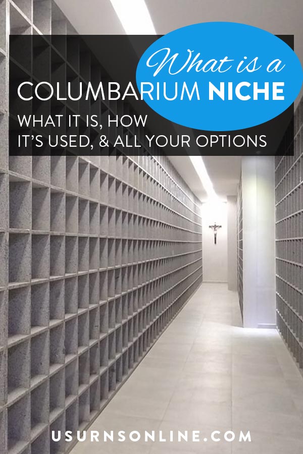 What is a columbarium niche
