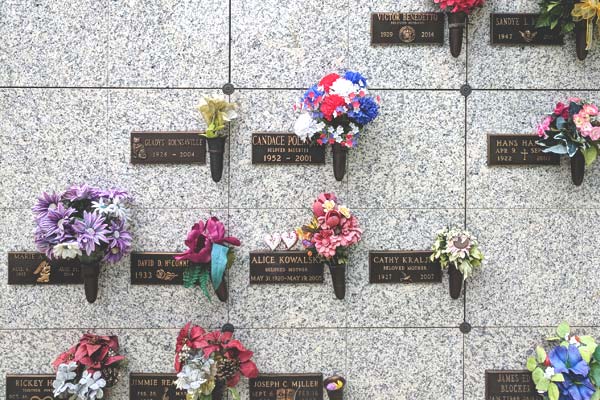 Columbarium Niches