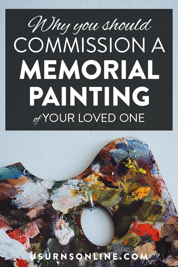 Commission a Memorial Painting