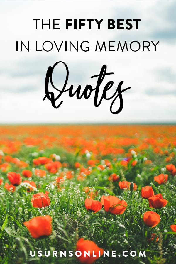 Quotes In Loving Memory Printable