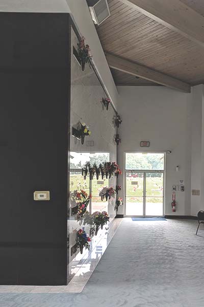 Indoor Columbarium Niches