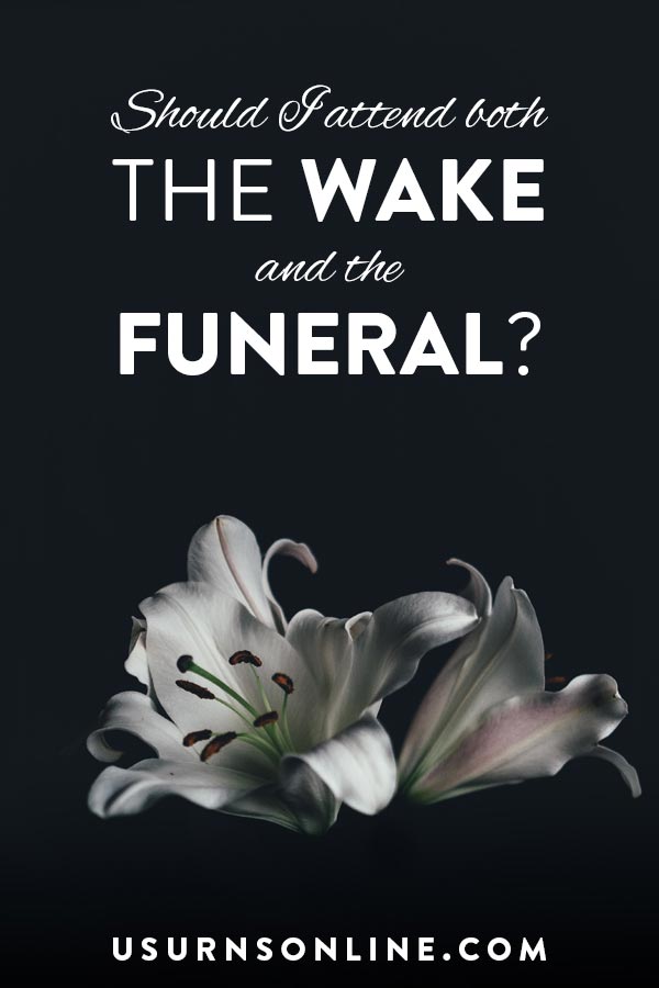 to visit his wake