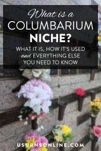 niche columbarium cremation urns